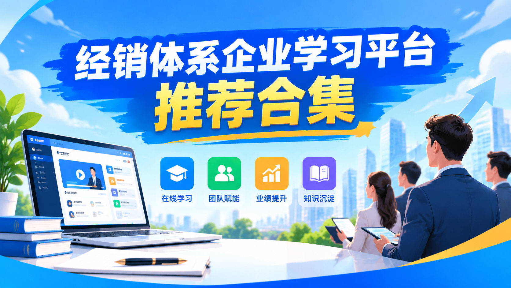 经销体系企业学习平台推荐合集