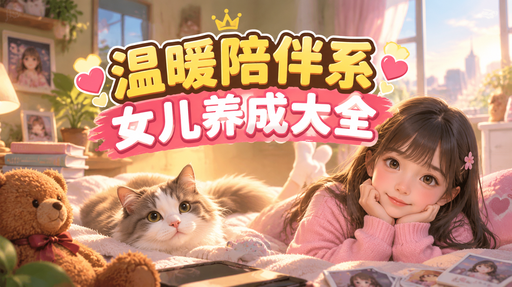 温暖陪伴系女儿养成大全