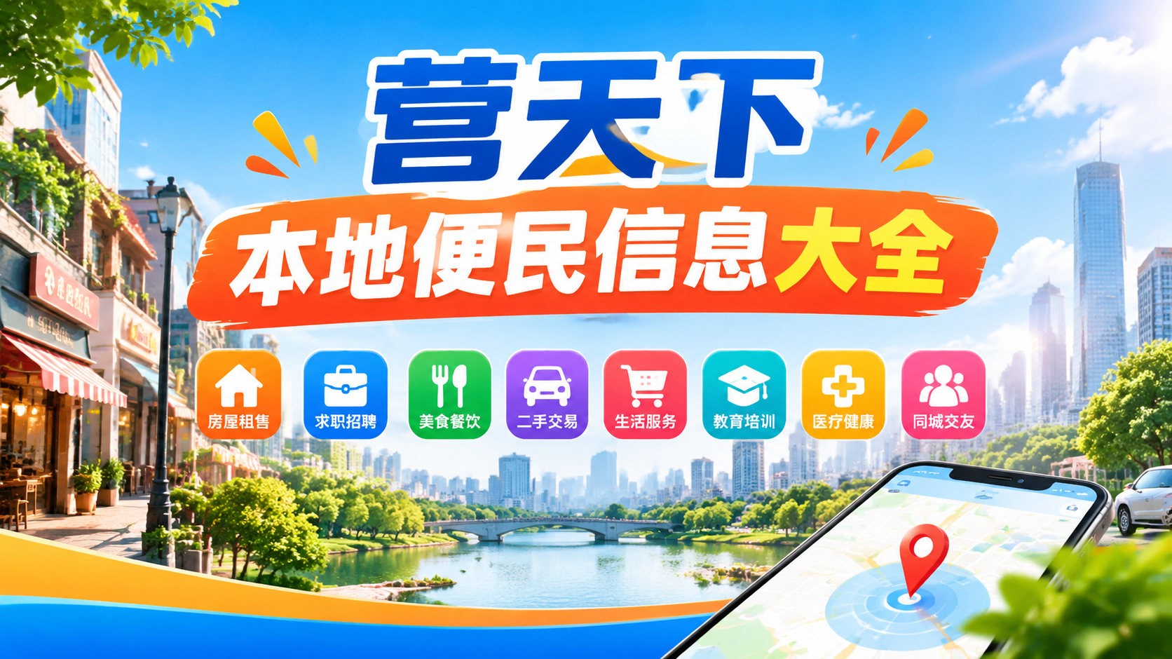 营天下本地便民信息大全