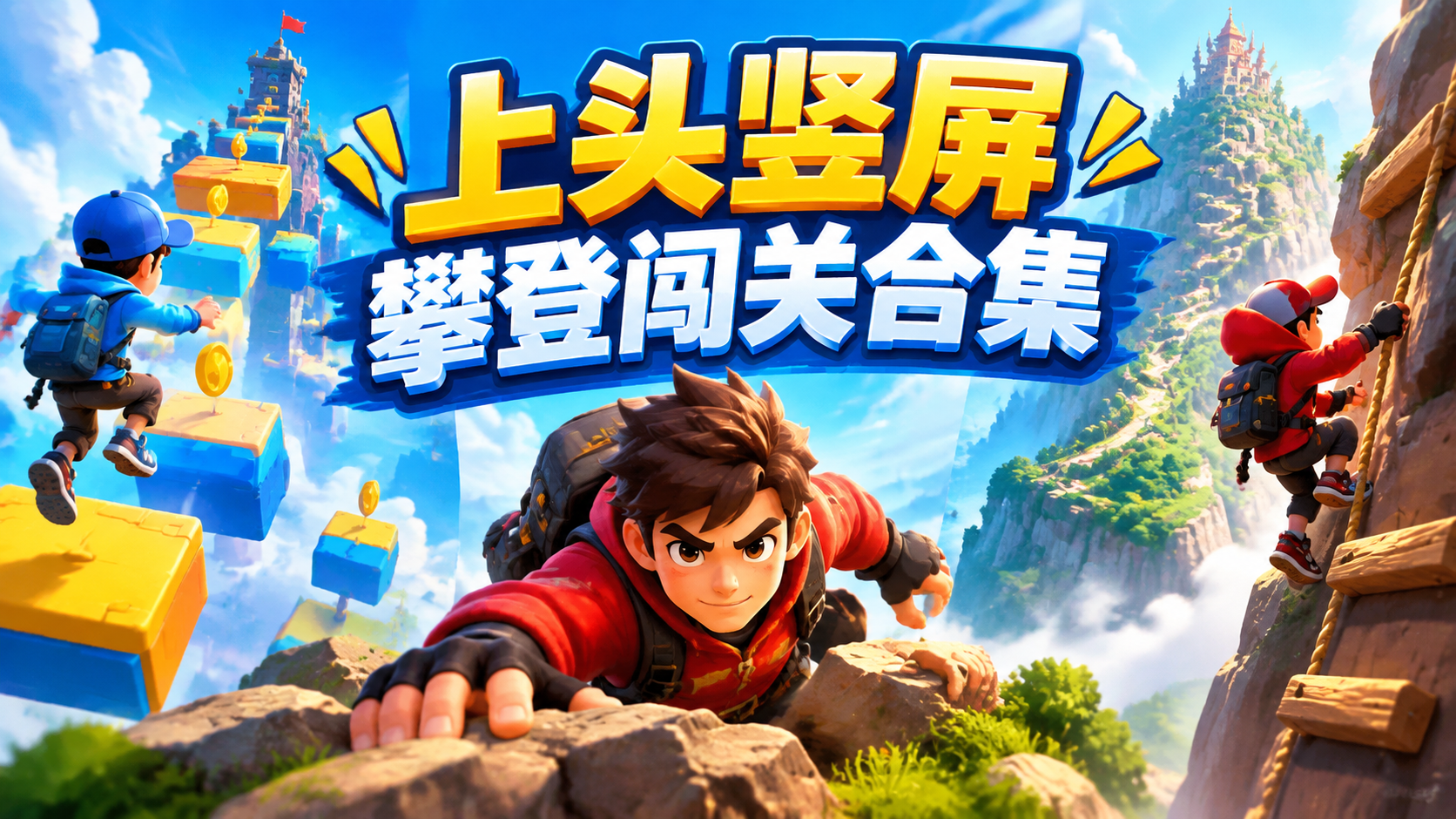 上头竖屏攀登闯关合集