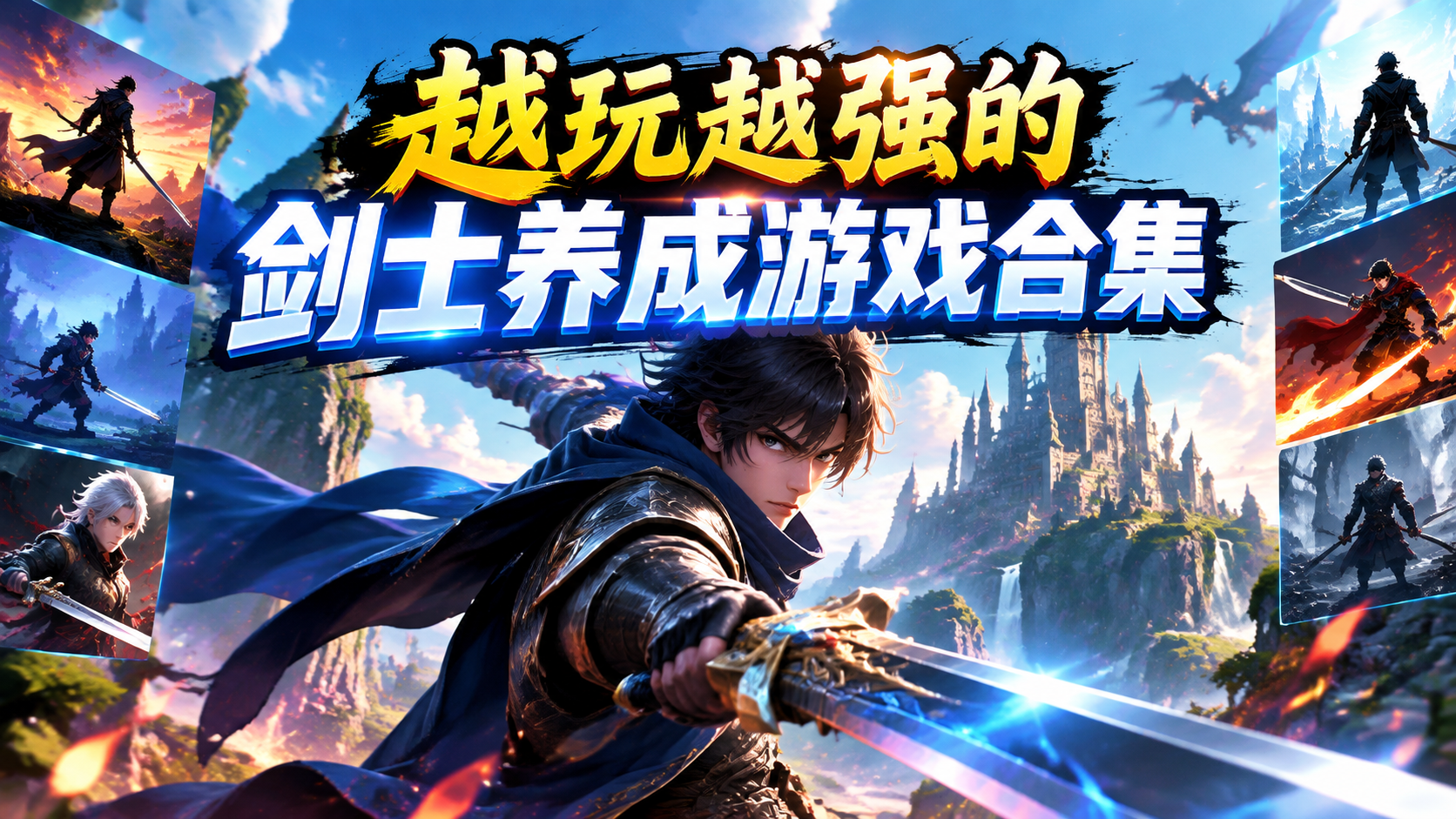 越玩越强的剑士养成游戏合集