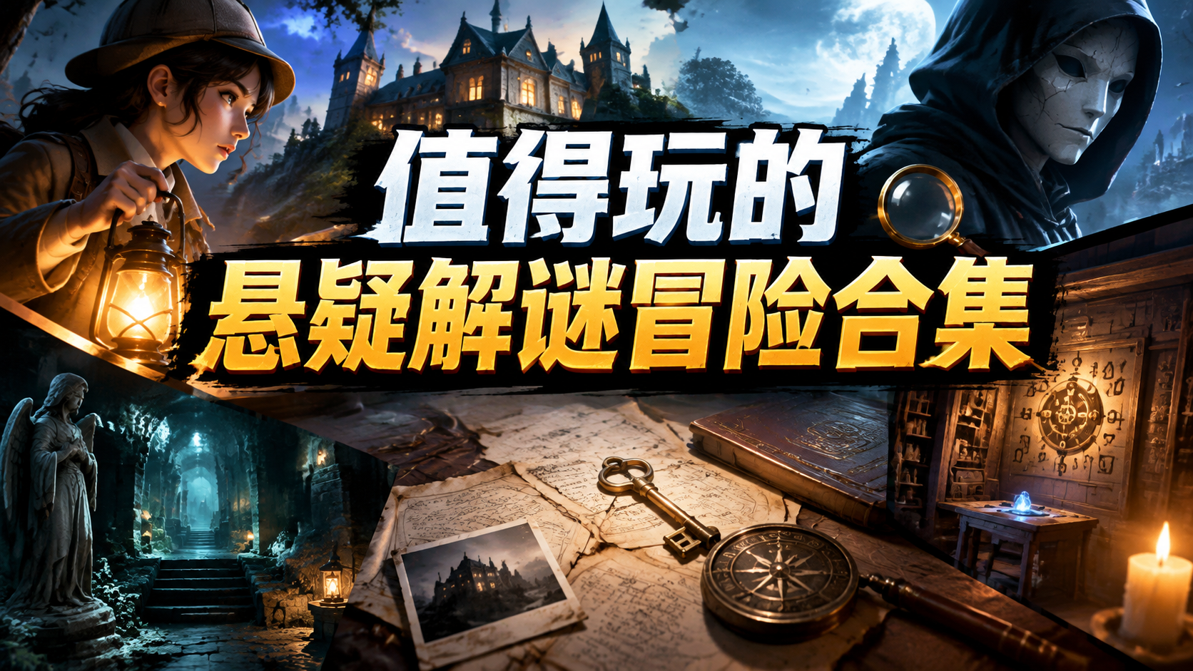 值得玩的悬疑解谜冒险合集