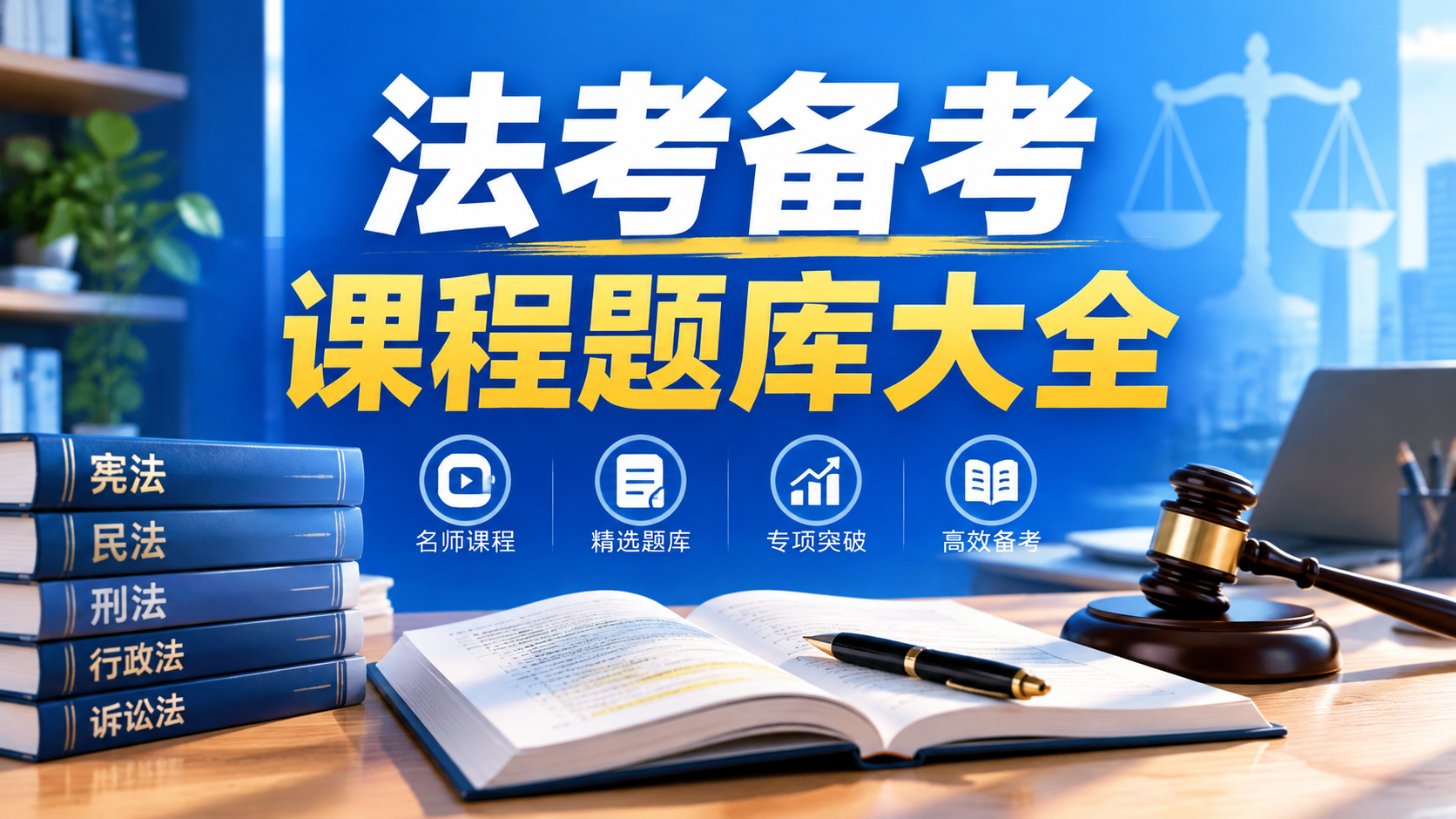 法考备考课程题库大全
