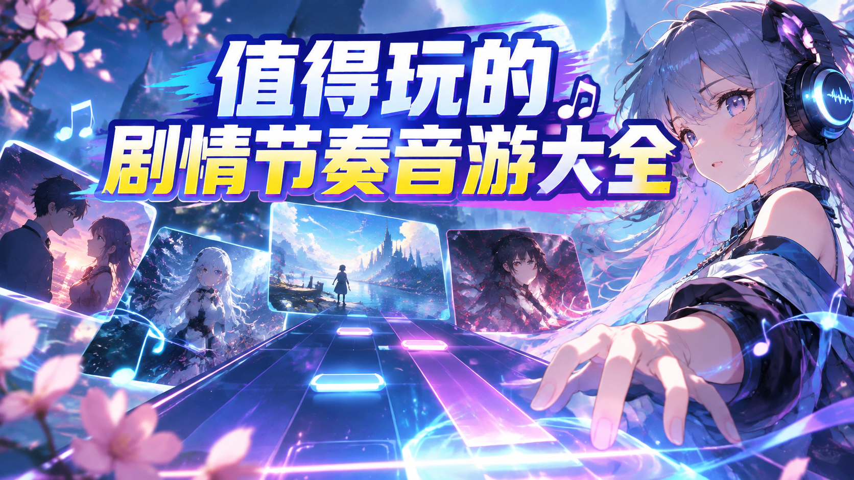值得玩的剧情节奏音游大全