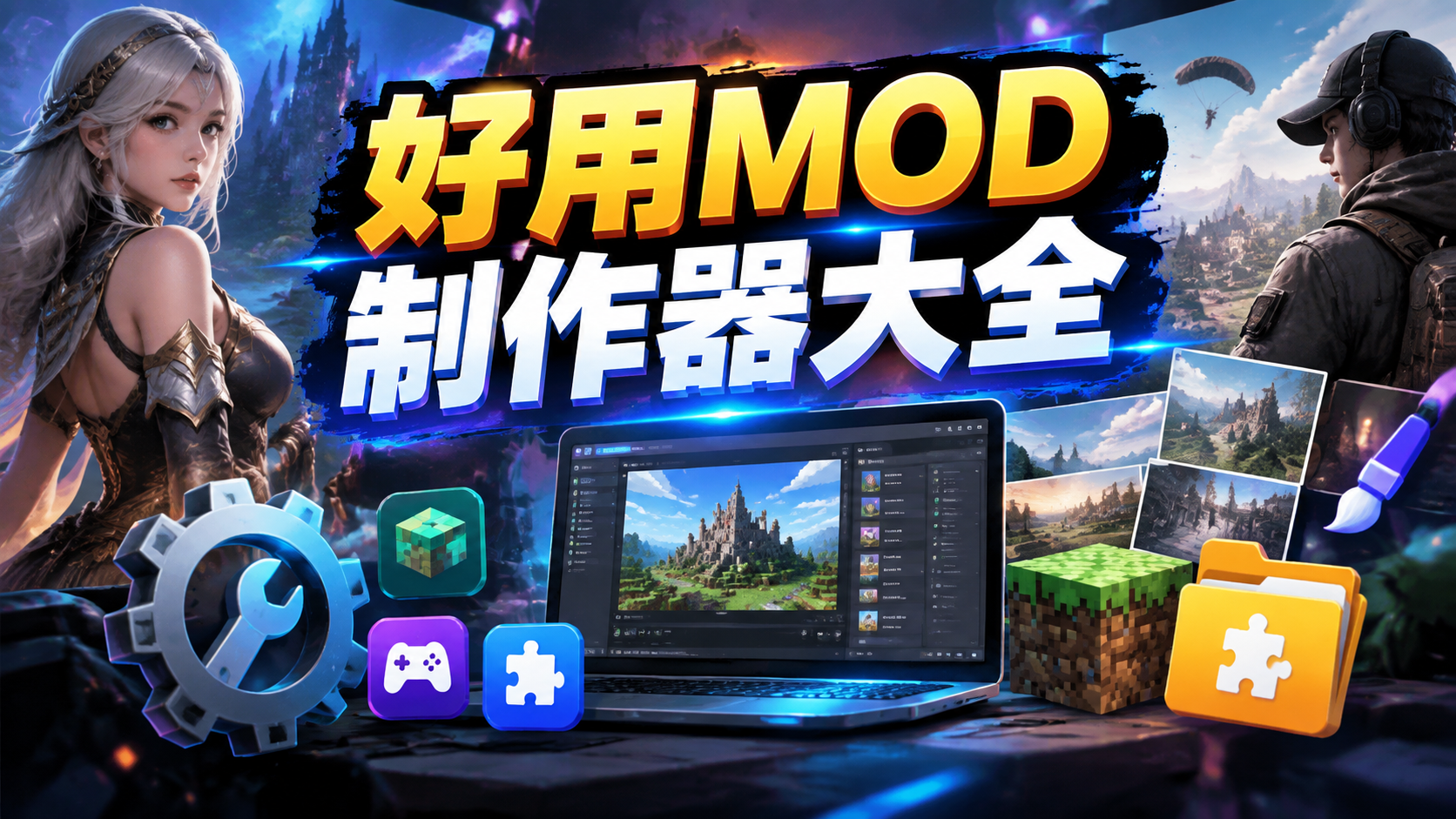 好用MOD制作器大全