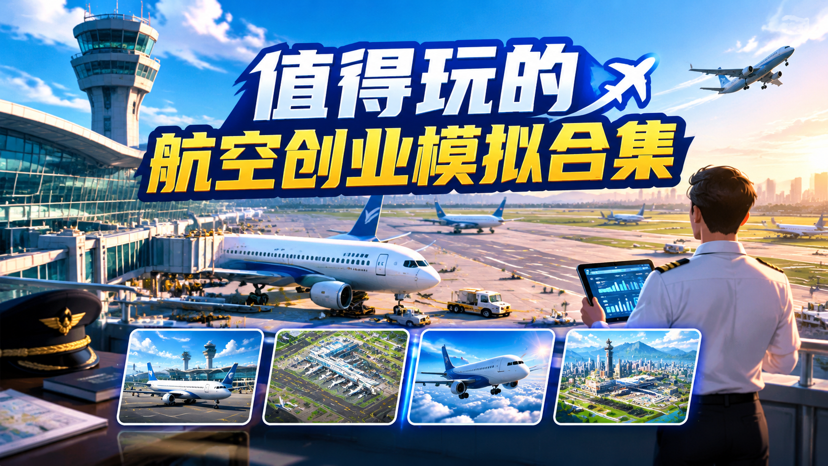 值得玩的航空创业模拟合集
