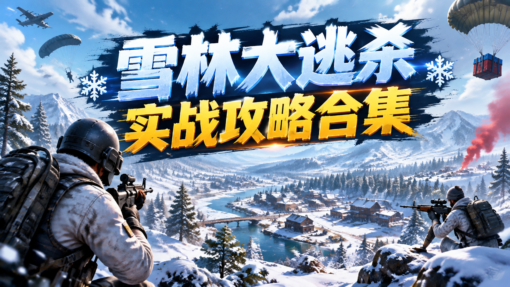 雪林大逃杀实战攻略合集