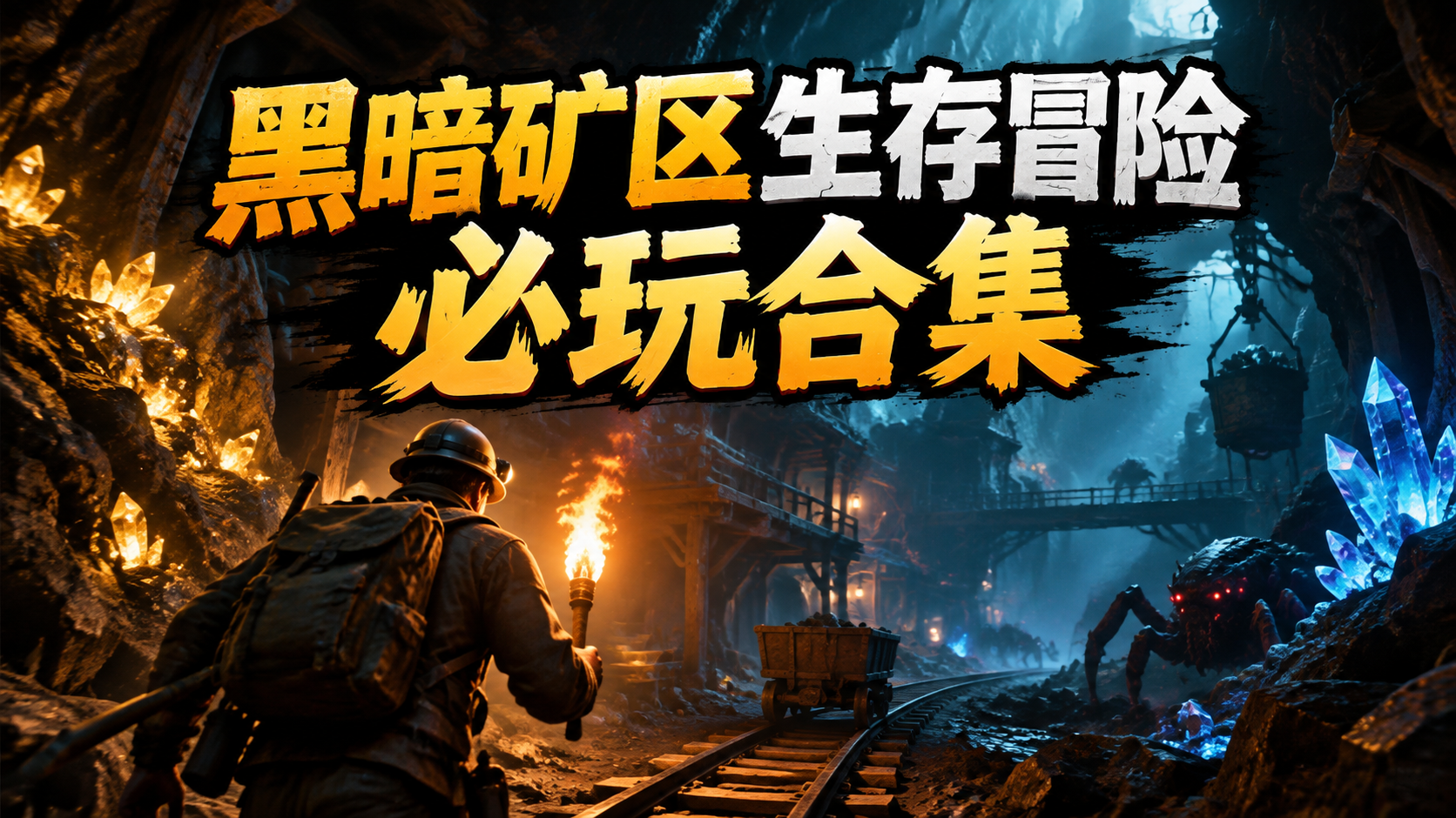 黑暗矿区生存冒险必玩合集