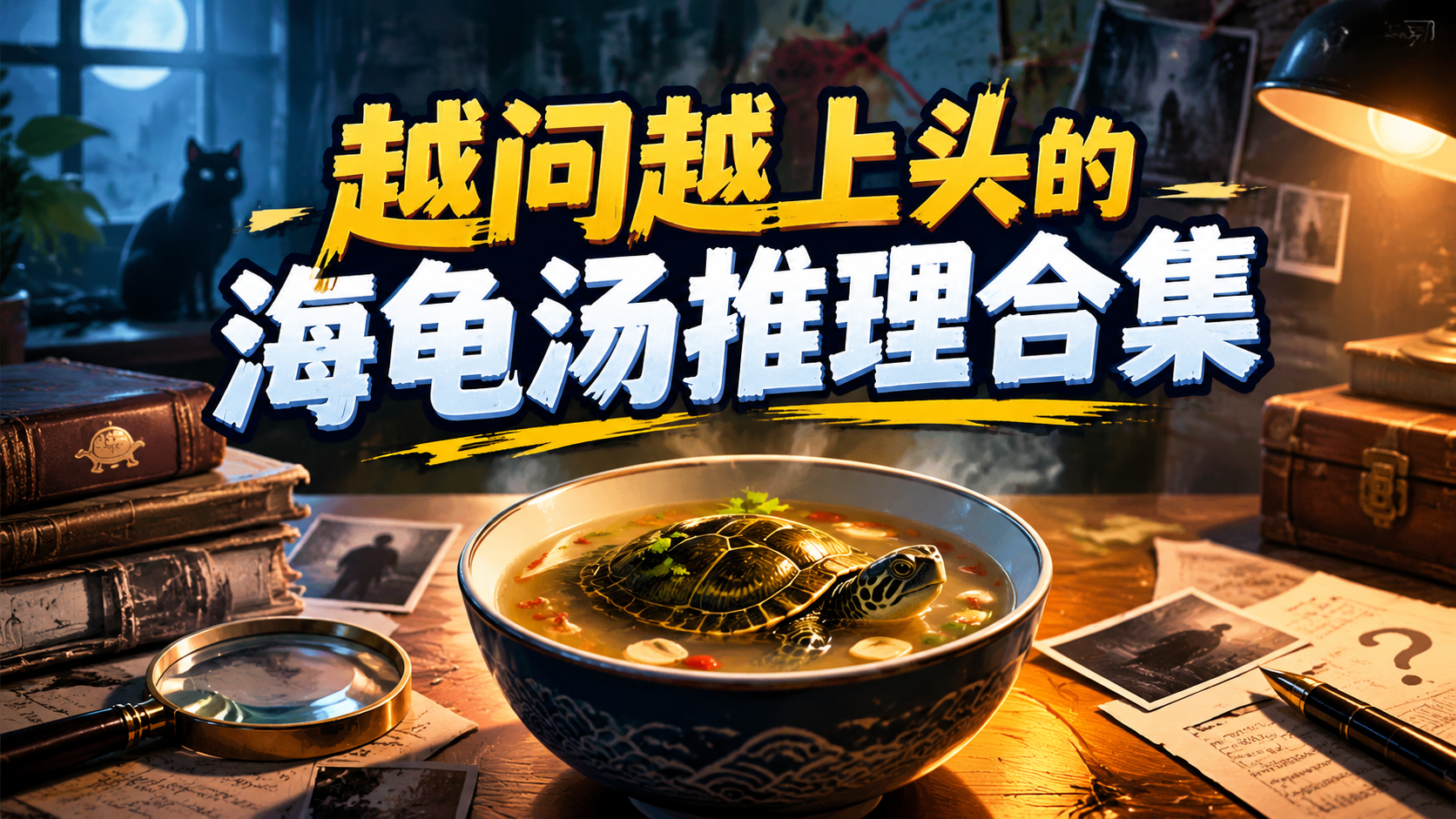 越问越上头的海龟汤推理合集