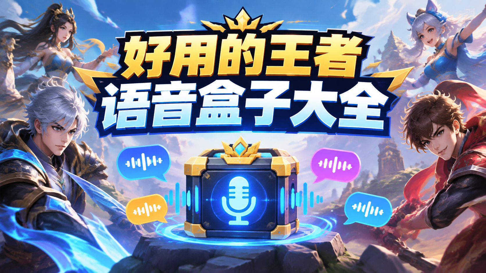 好用的王者语音盒子大全