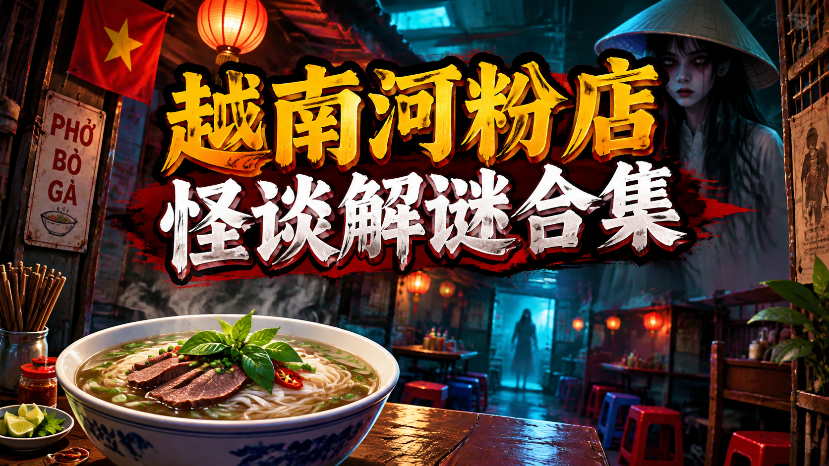 越南河粉店怪谈解谜合集