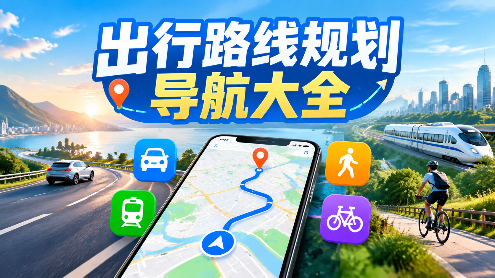 出行路线规划导航大全