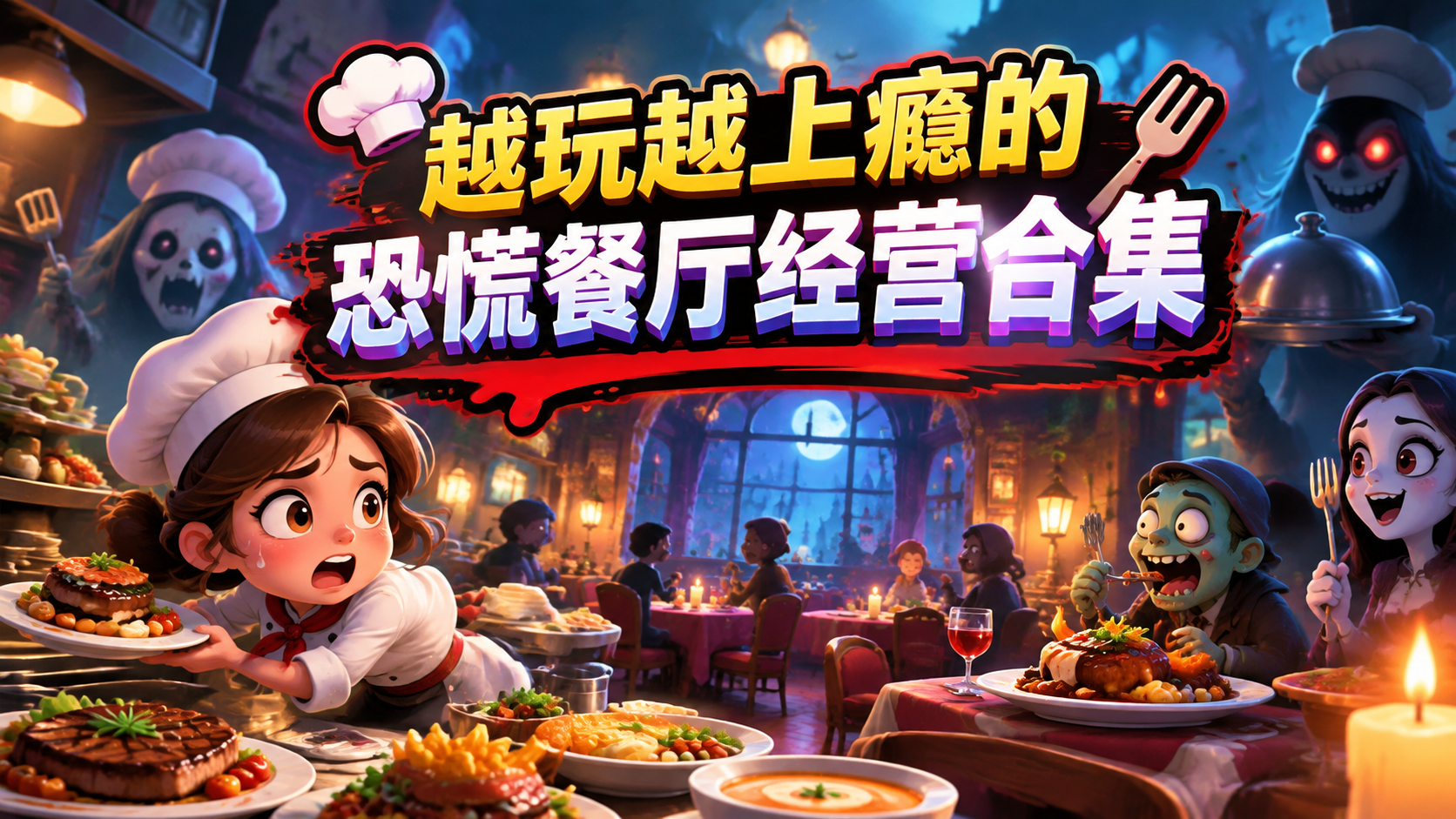 越玩越上瘾的恐慌餐厅经营合集