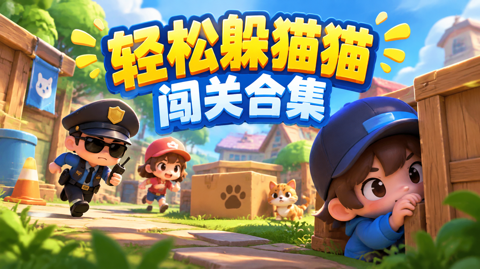 轻松躲猫猫闯关合集