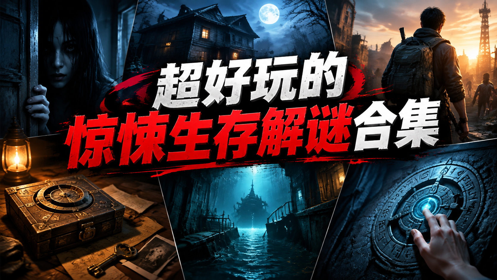 超好玩的惊悚生存解谜合集