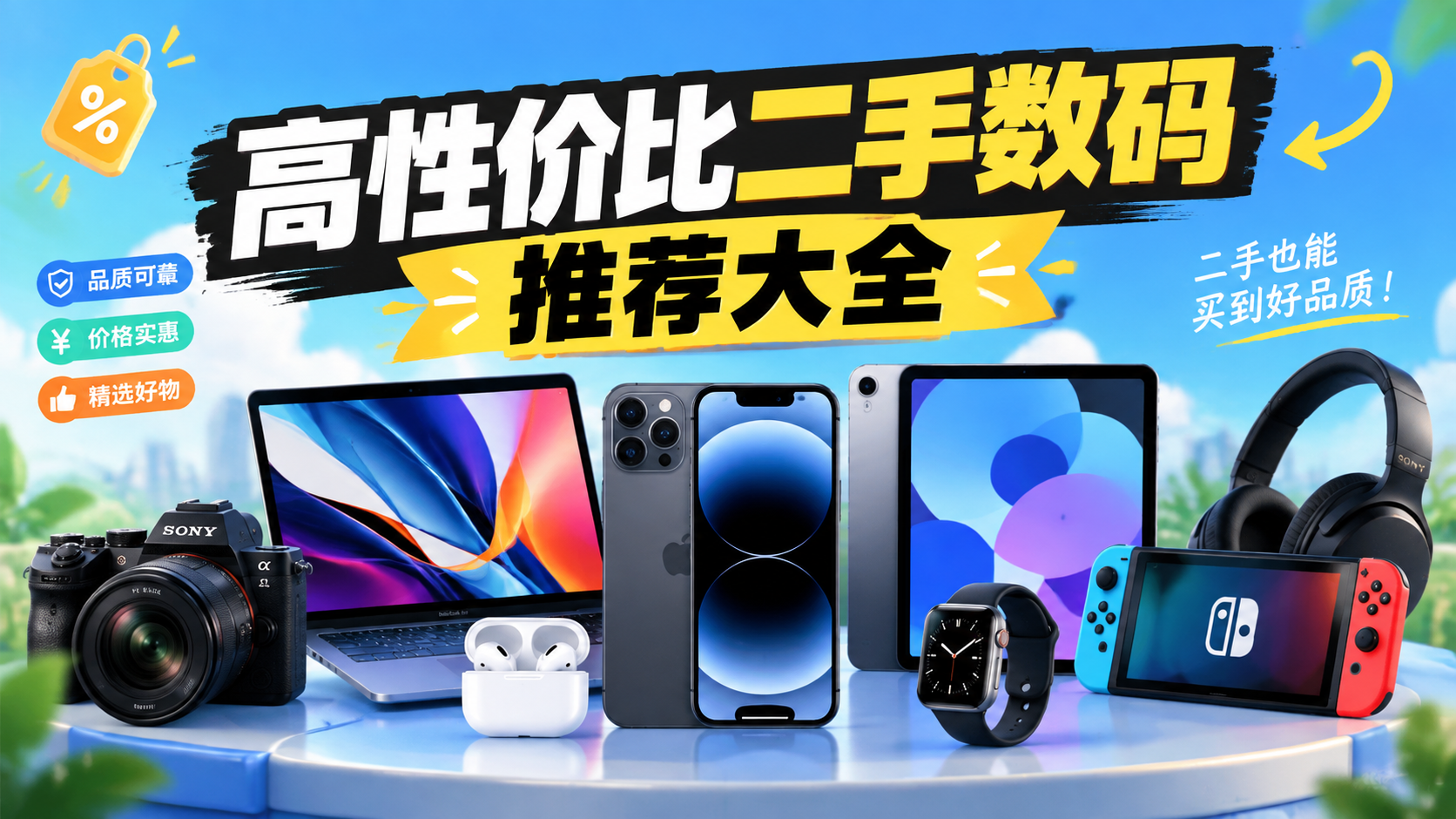高性价比二手数码推荐大全