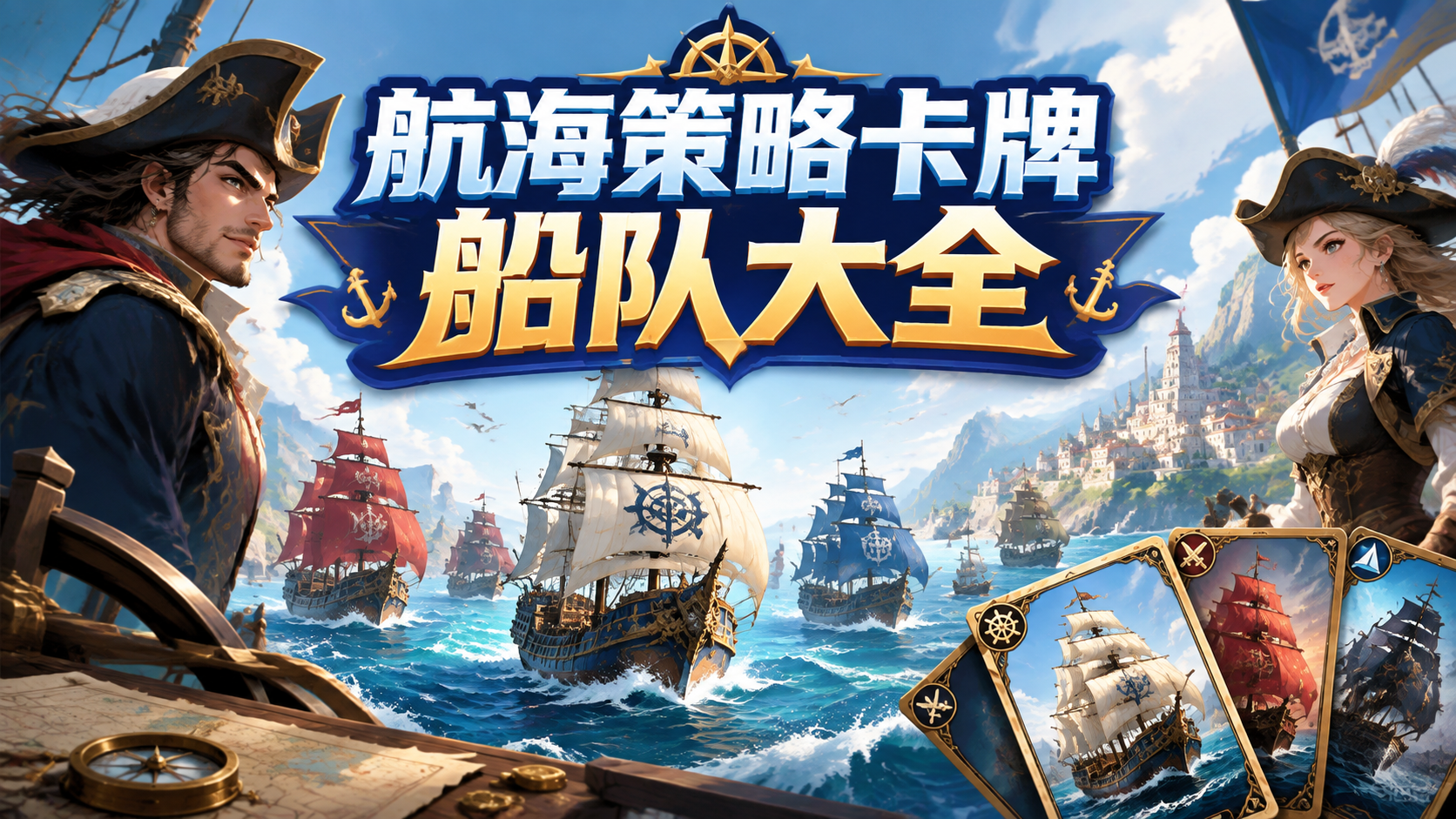 航海策略卡牌船队大全