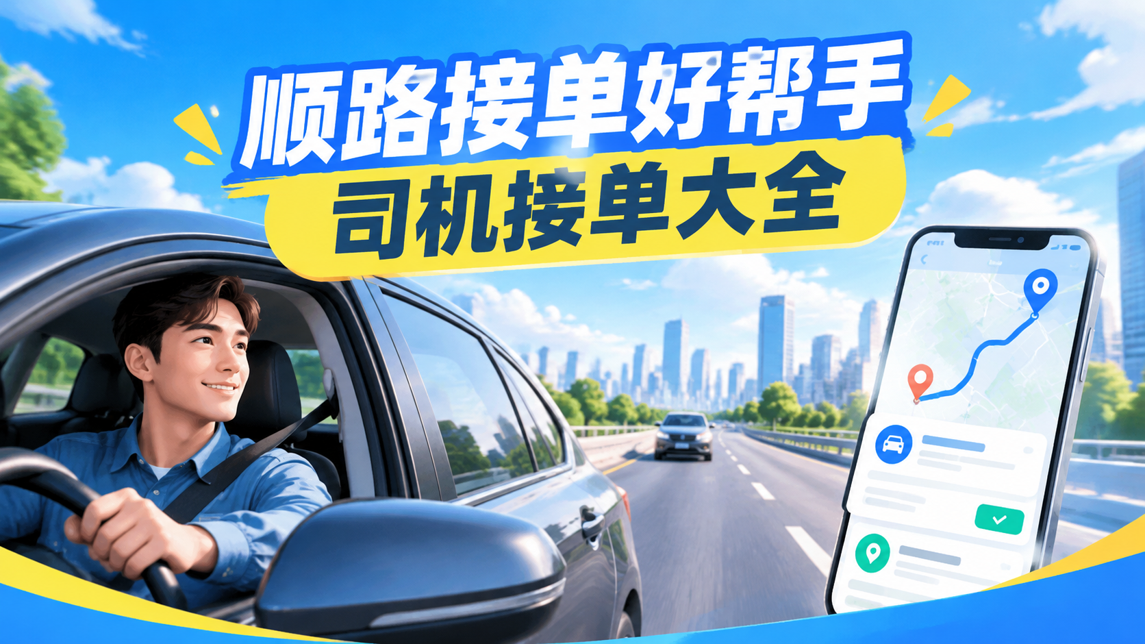 顺路接单好帮手司机接单大全