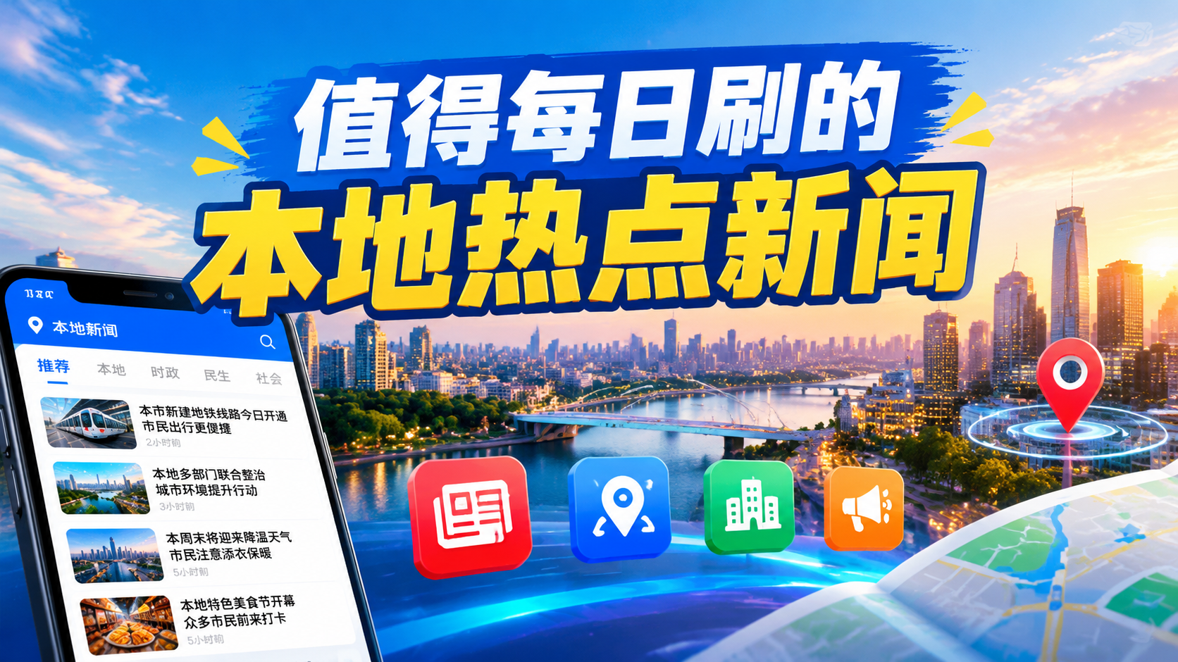 值得每日刷的本地热点新闻