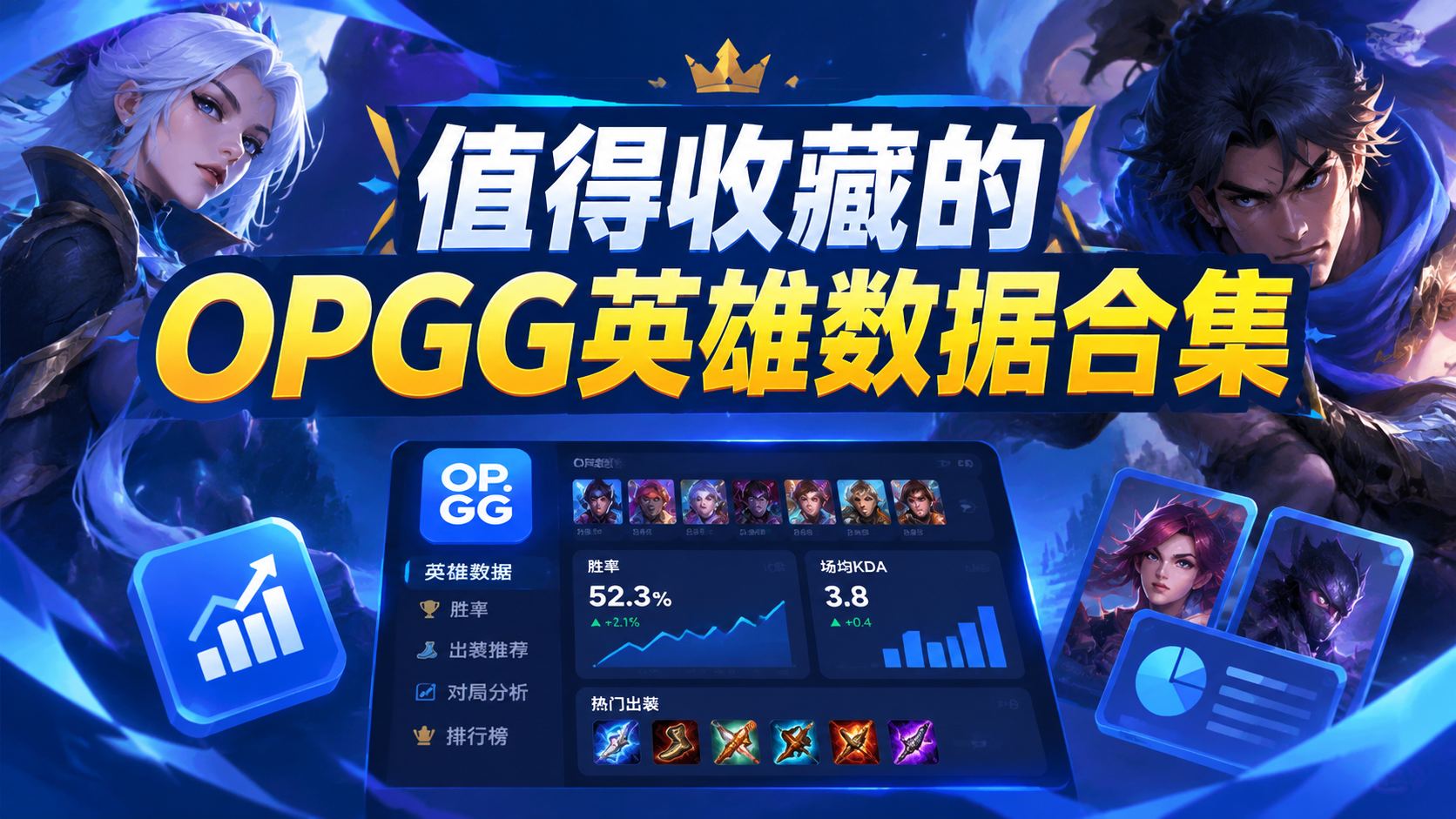 值得收藏的OPGG英雄数据合集