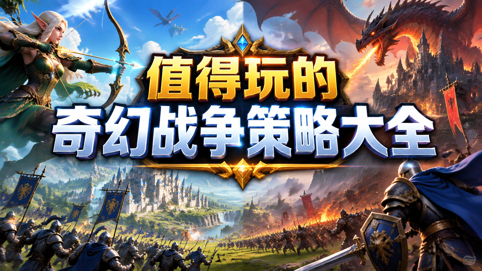 值得玩的奇幻战争策略大全