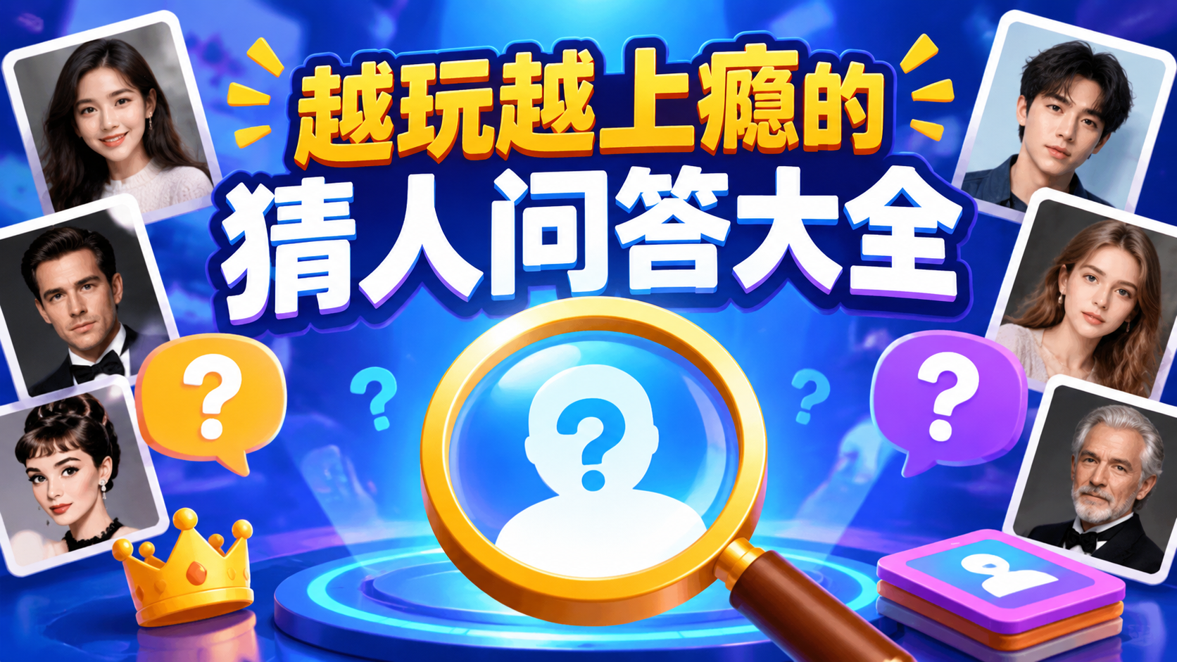 越玩越上瘾的猜人问答大全