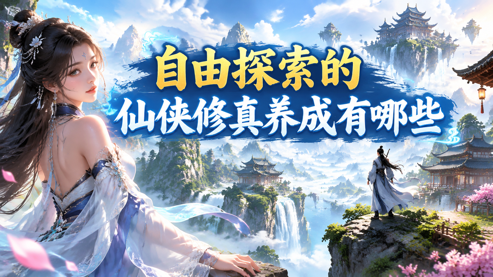 自由探索的仙侠修真养成有哪些