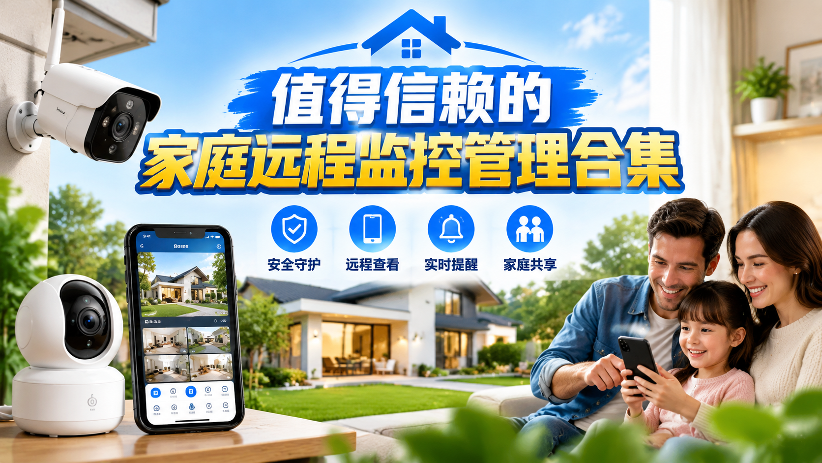 值得信赖的家庭远程监控管理合集