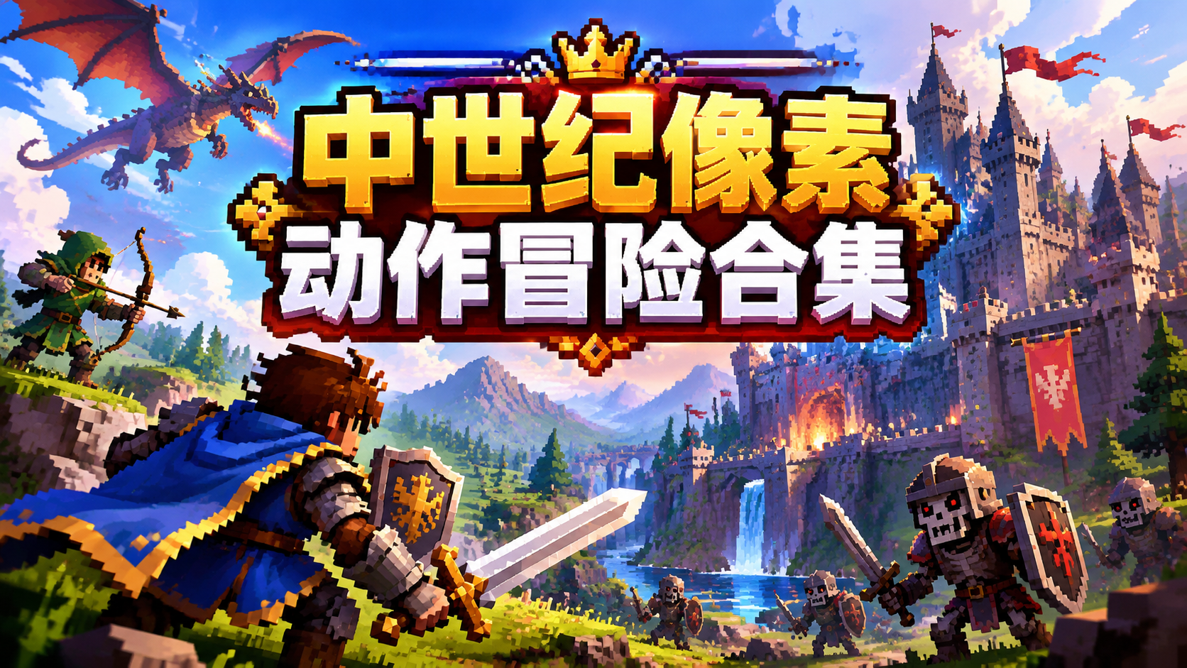中世纪像素动作冒险合集