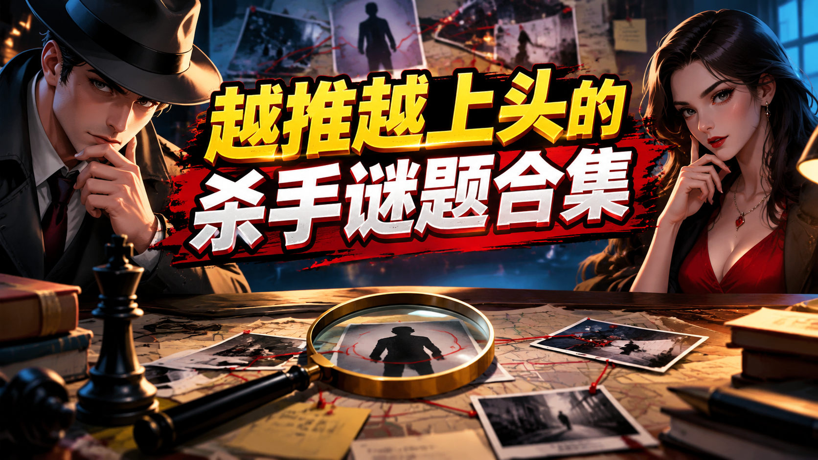 越推越上头的杀手谜题合集