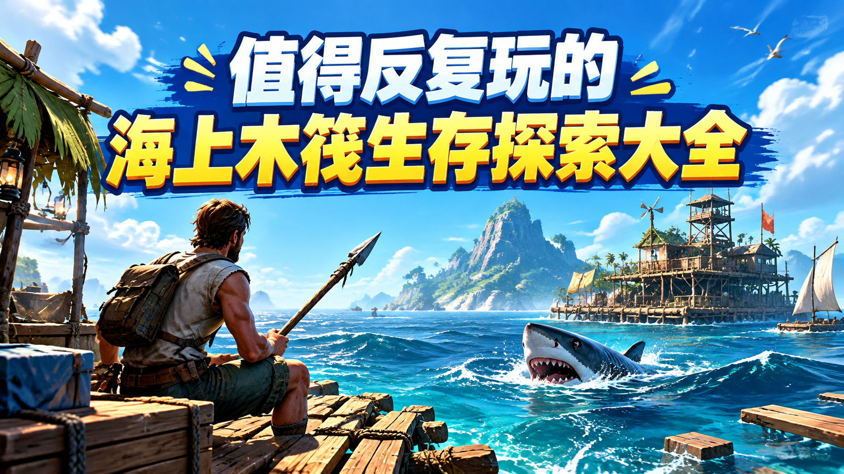 值得反复玩的海上木筏生存探索大全