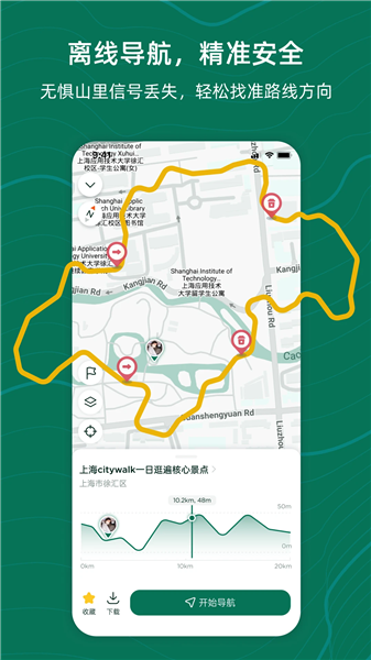 新奇天徒步