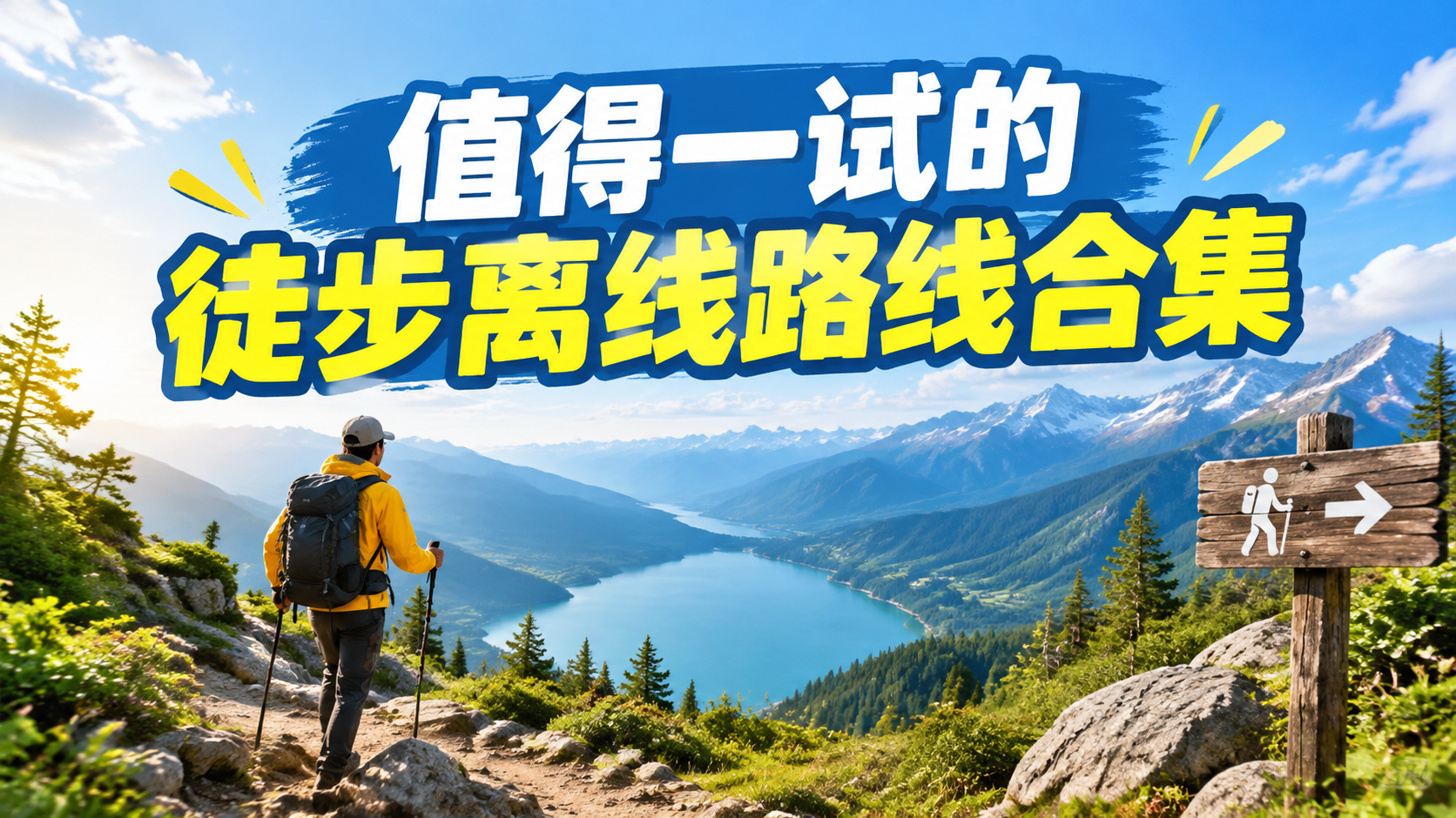 值得一试的徒步离线路线合集