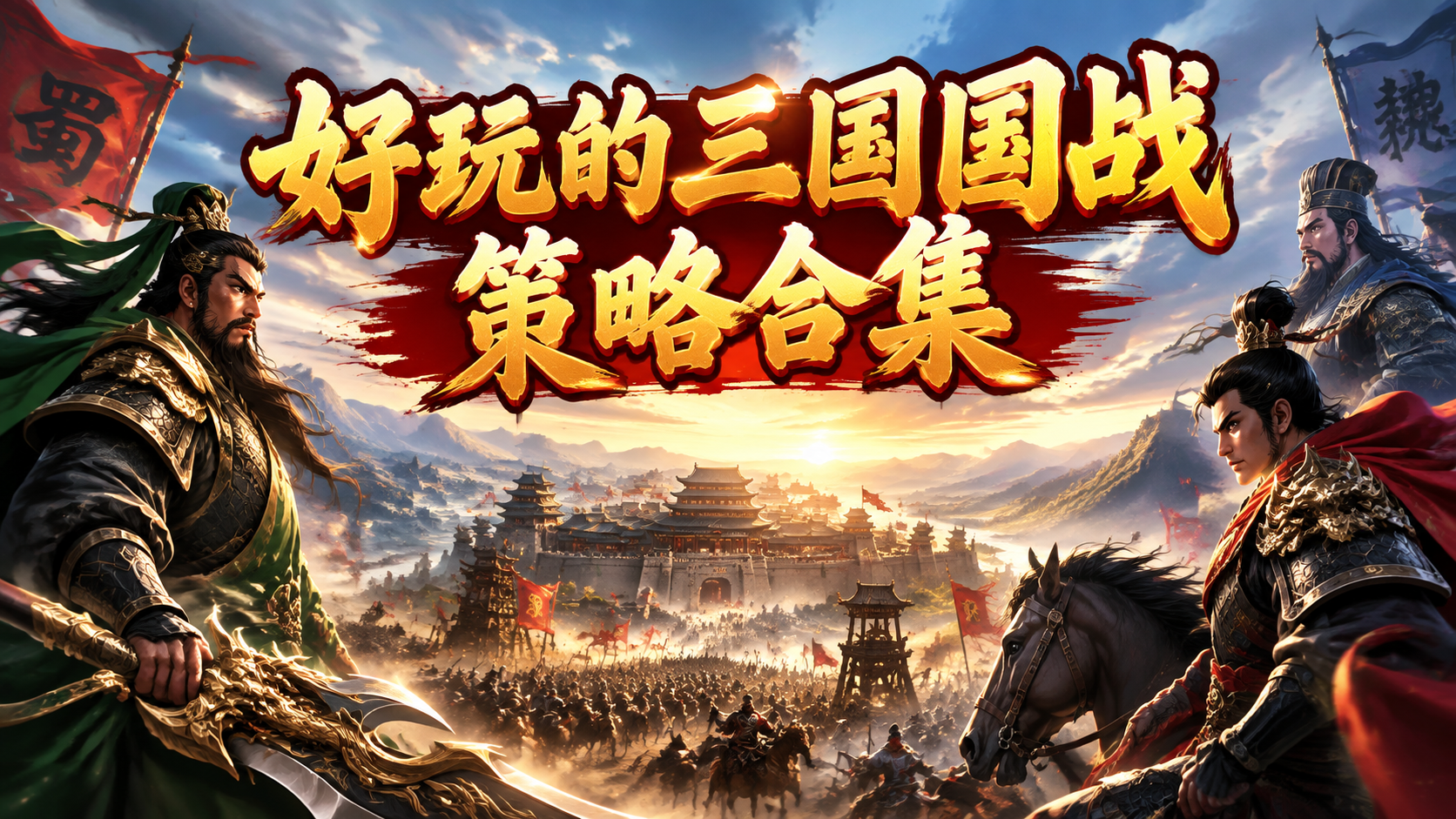 好玩的三国国战策略合集