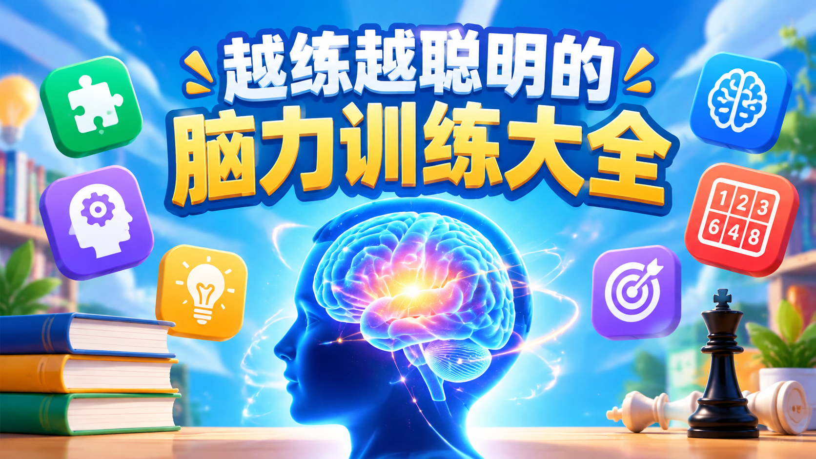 越练越聪明的脑力训练大全