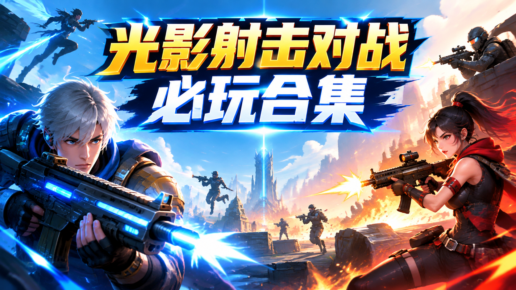 光影射击对战必玩合集