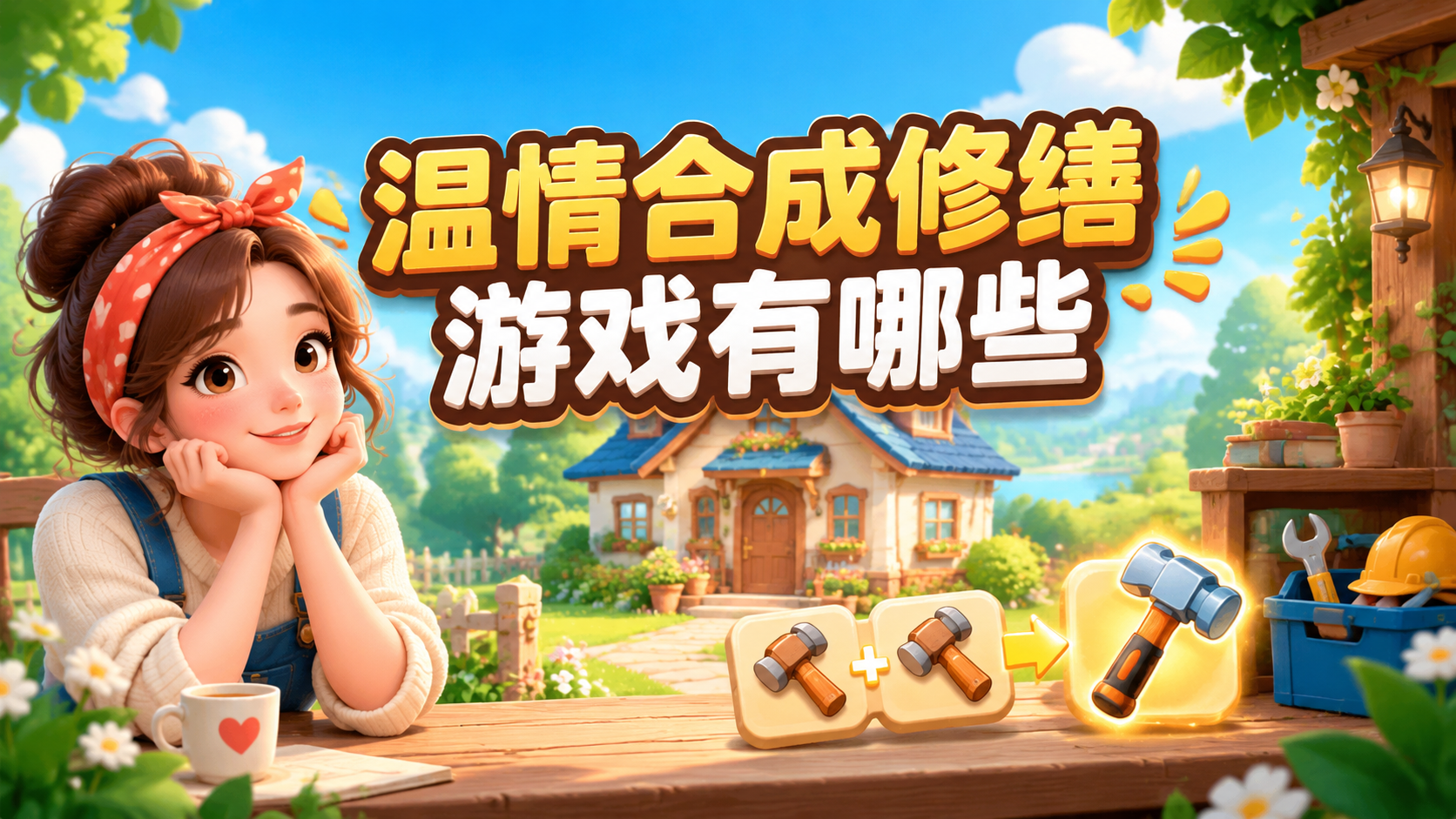 温情合成修缮游戏有哪些