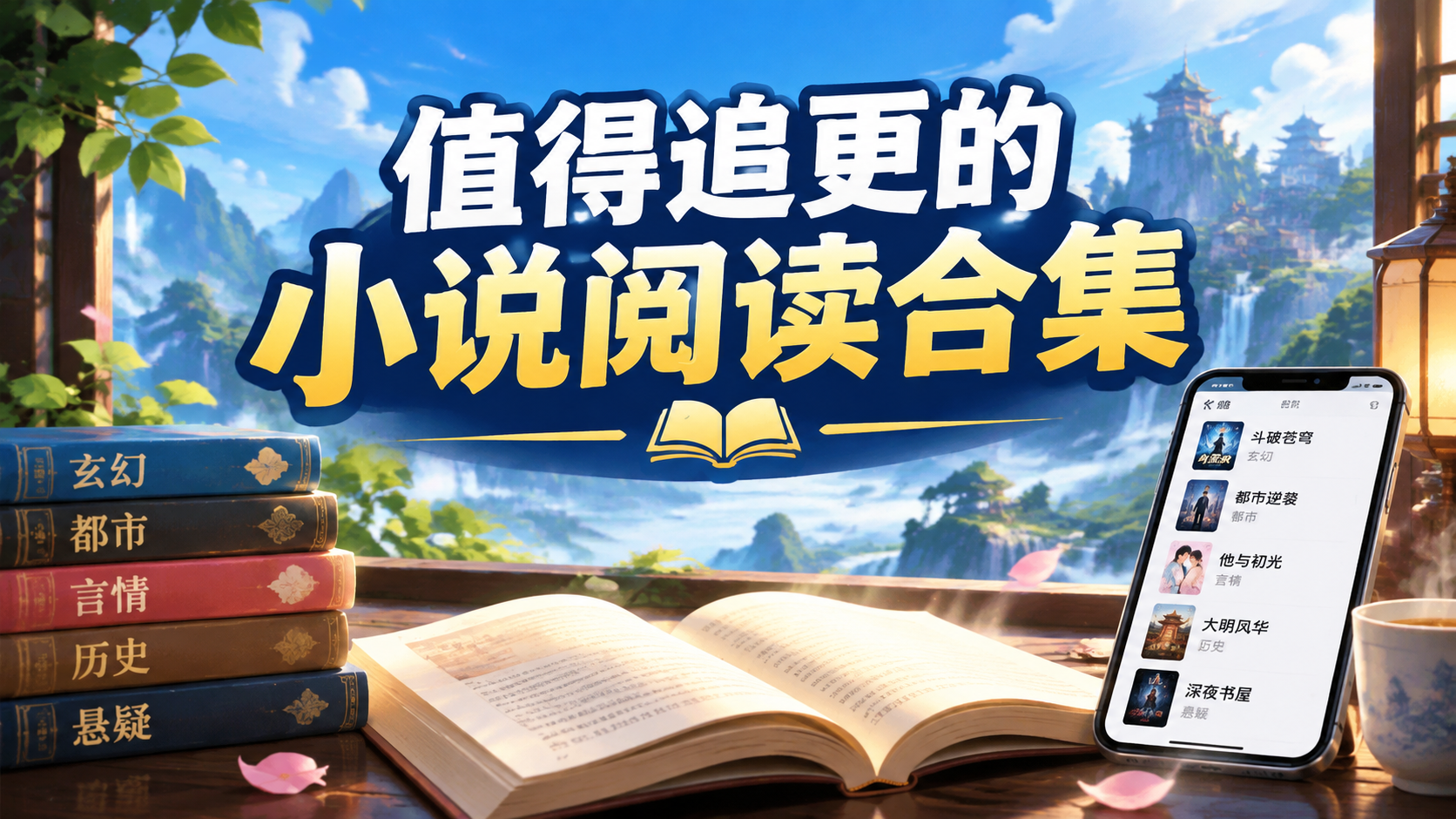 值得追更的小说阅读合集