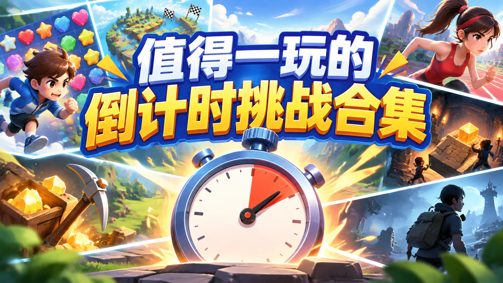 值得一玩的倒计时挑战合集