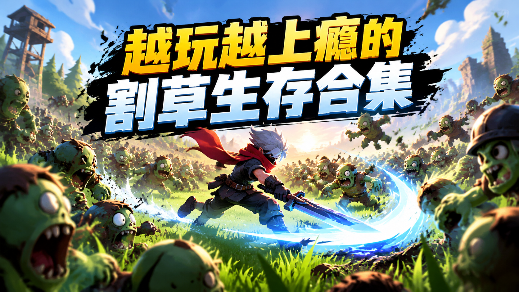 越玩越上瘾的割草生存合集