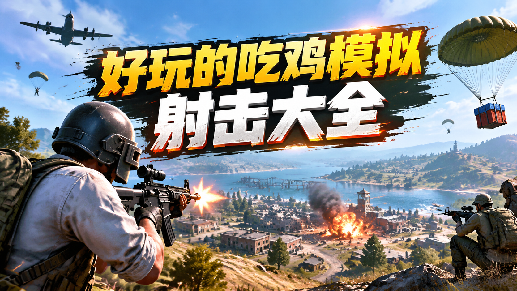 好玩的吃鸡模拟射击大全