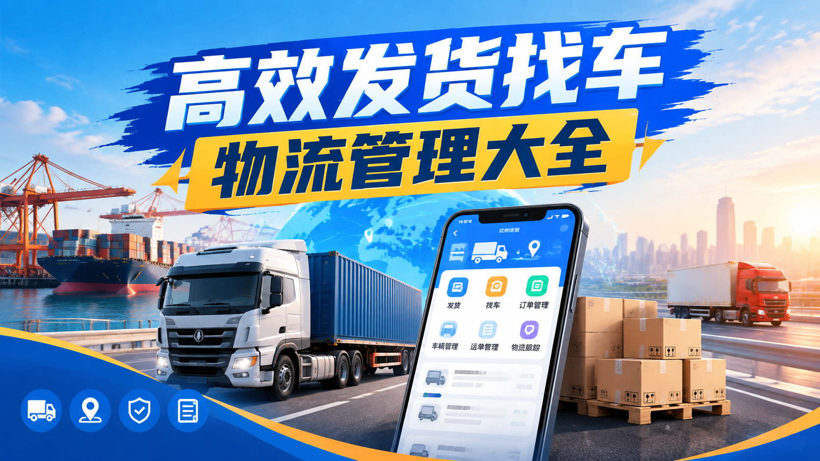 高效发货找车物流管理大全