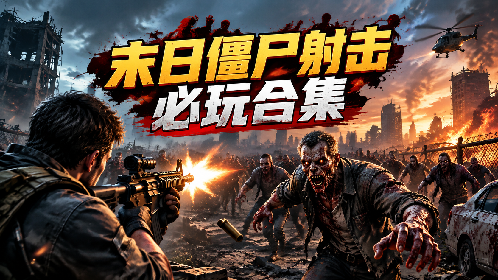 末日僵尸射击必玩合集