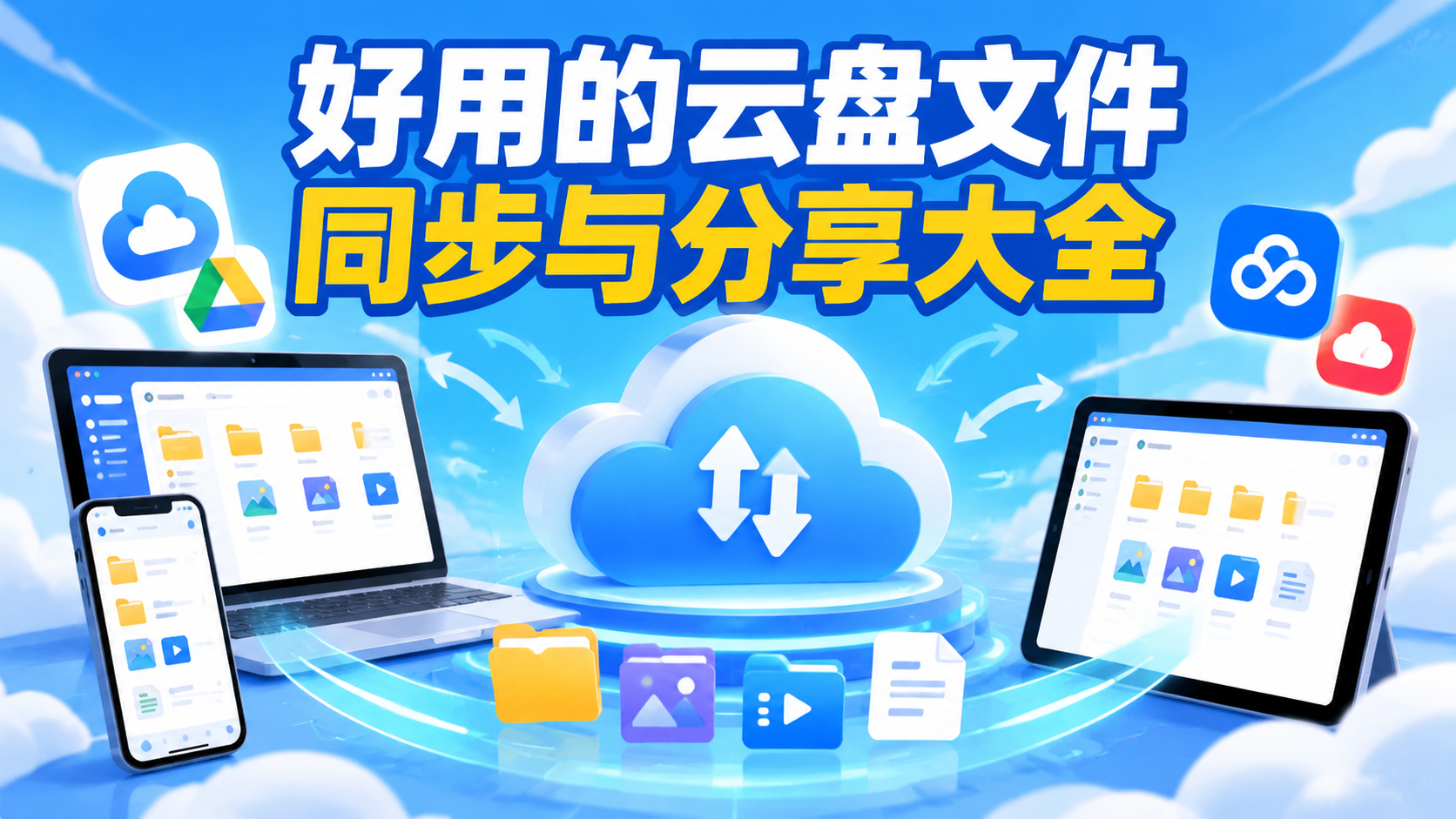 好用的云盘文件同步与分享大全