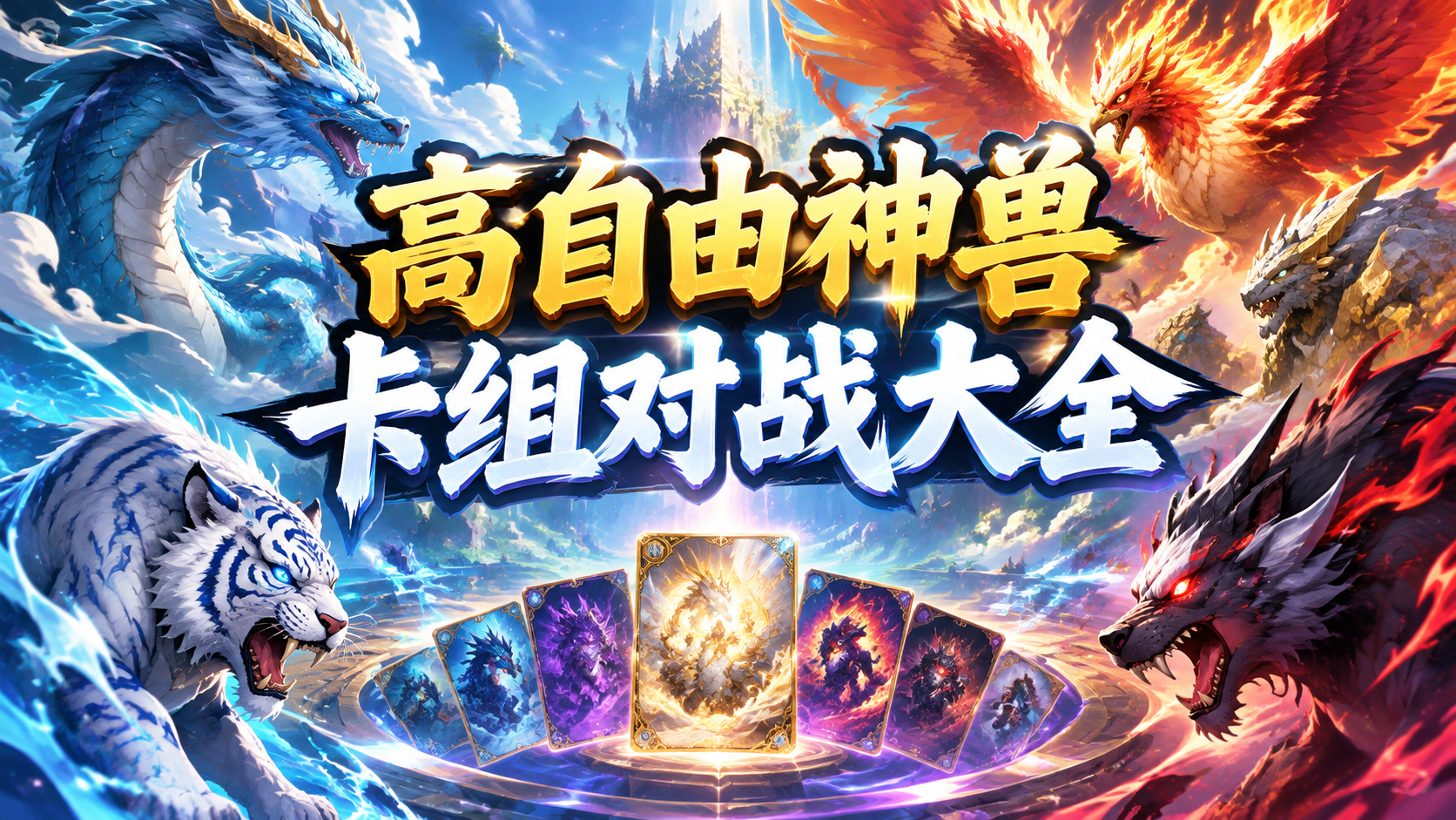 高自由神兽卡组对战大全