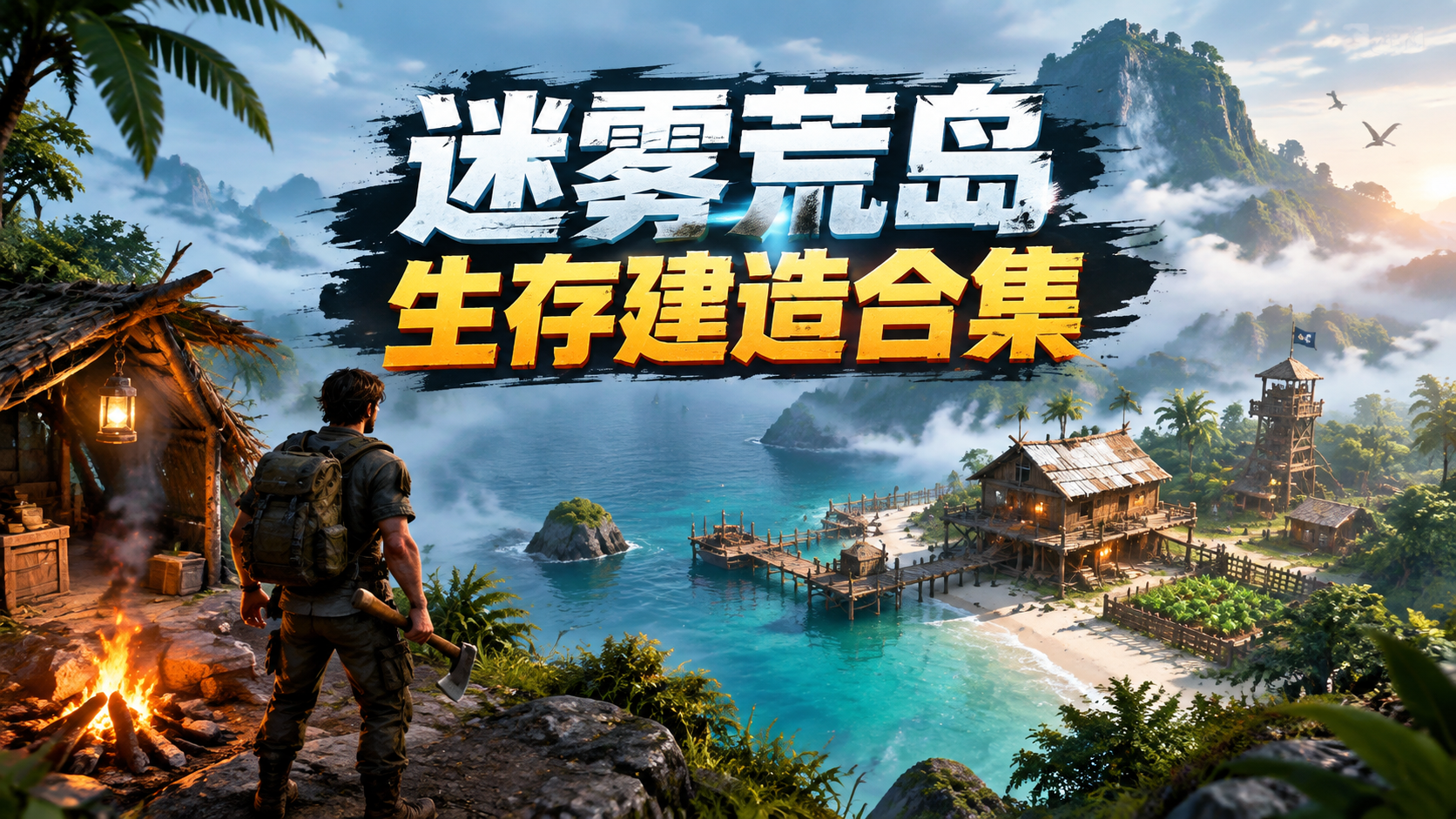迷雾荒岛生存建造合集