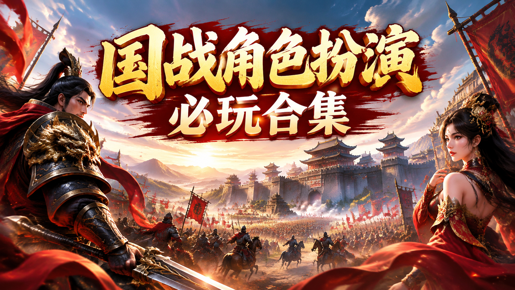 国战角色扮演必玩合集