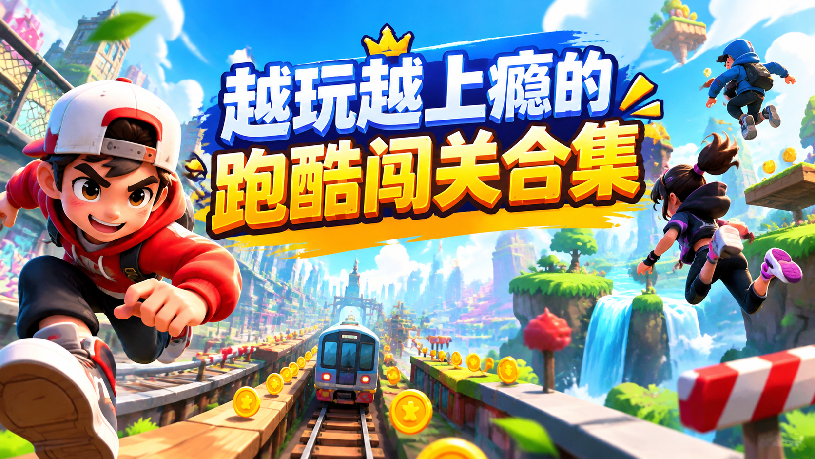 越玩越上瘾的跑酷闯关合集