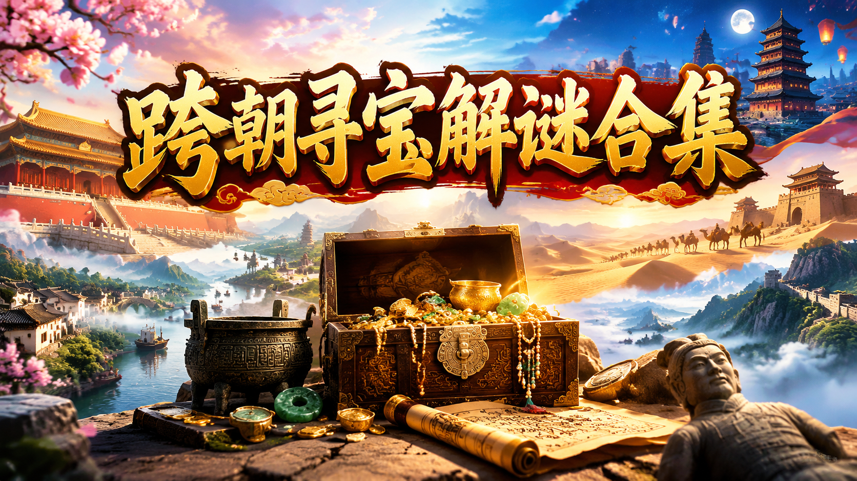 跨朝寻宝解谜合集