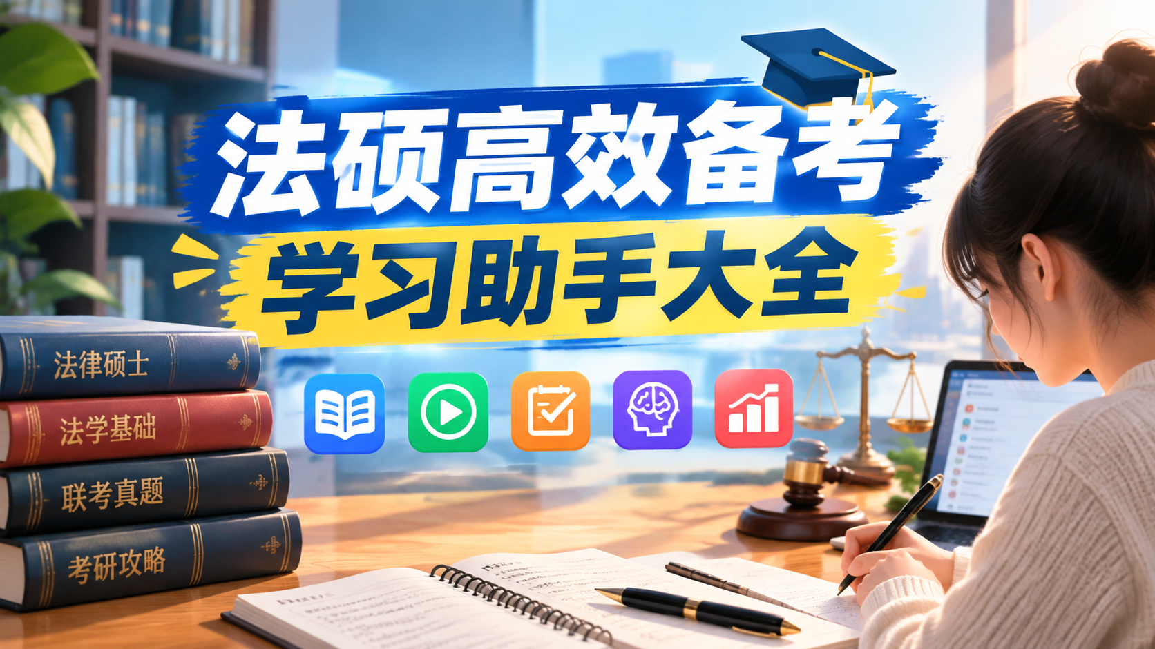 法硕高效备考学习助手大全